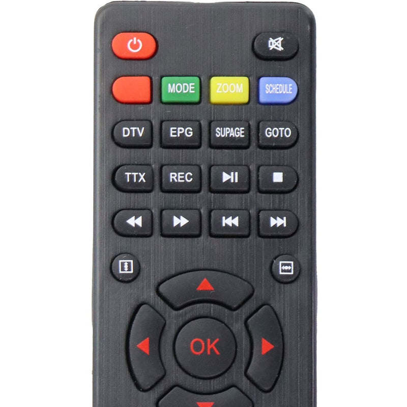 Remote Control (ZM-7003-YTY) for Select Multimedia Devices - Black - Unbranded - Simple Cell Shop, Free shipping from Maryland!