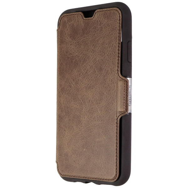 OtterBox Strada Case for iPhone Xs Max - Espresso (Dark Brown/Worn Leather) - OtterBox - Simple Cell Shop, Free shipping from Maryland!