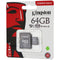 Kingston Canvas Select 64GB microSDHC Class 10 microSD Memory Card UHS-I 80MB/s - Kingston - Simple Cell Shop, Free shipping from Maryland!