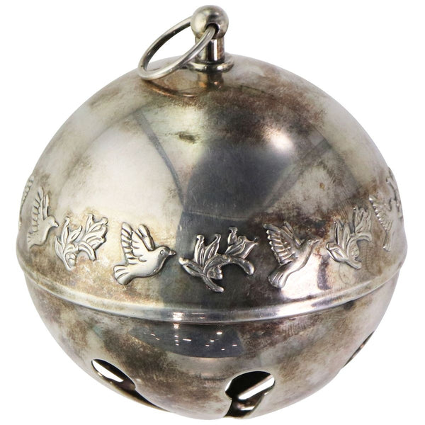 Wallace 1977 Silver Plated Bell Ornament - Wallace - Simple Cell Shop, Free shipping from Maryland!