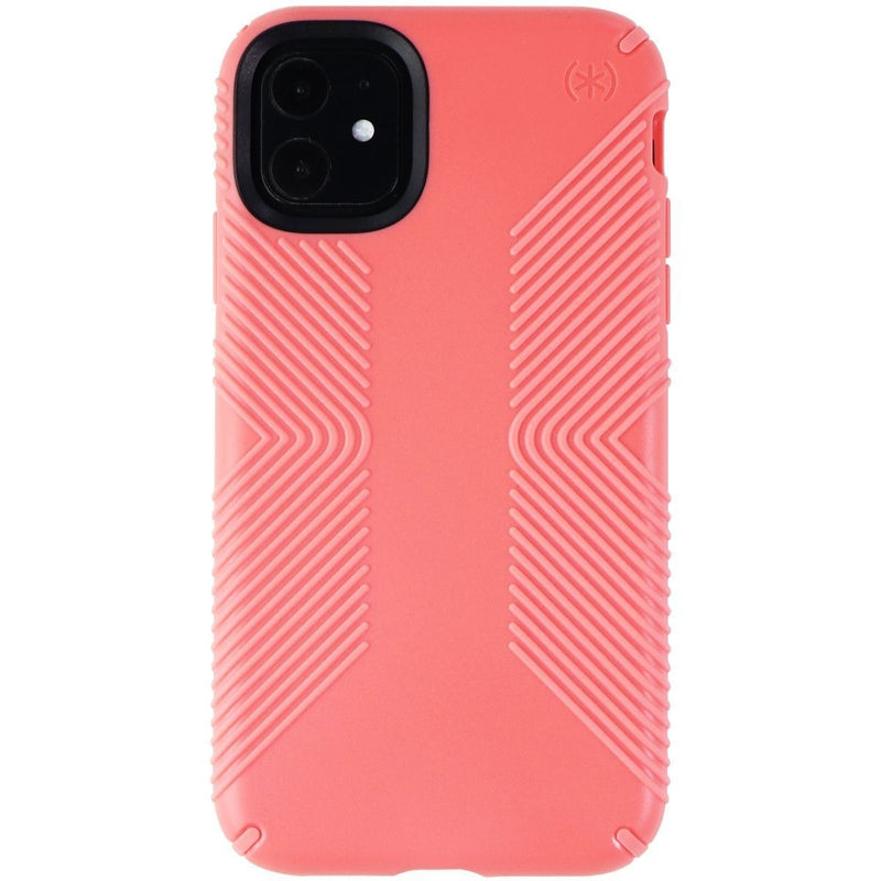Speck Presidio Grip Hybrid Case for Apple iPhone 11 - Parrot Pink / Papaya Pink - Speck - Simple Cell Shop, Free shipping from Maryland!