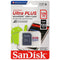 SanDisk Ultra Plus microSDXC UHS-1 Card with Adapter - 128GB - (130MB/s) - SanDisk - Simple Cell Shop, Free shipping from Maryland!