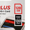 SanDisk Ultra Plus microSDXC UHS-1 Card with Adapter - 128GB - (130MB/s) - SanDisk - Simple Cell Shop, Free shipping from Maryland!