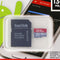 SanDisk Ultra Plus microSDXC UHS-1 Card with Adapter - 128GB - (130MB/s) - SanDisk - Simple Cell Shop, Free shipping from Maryland!