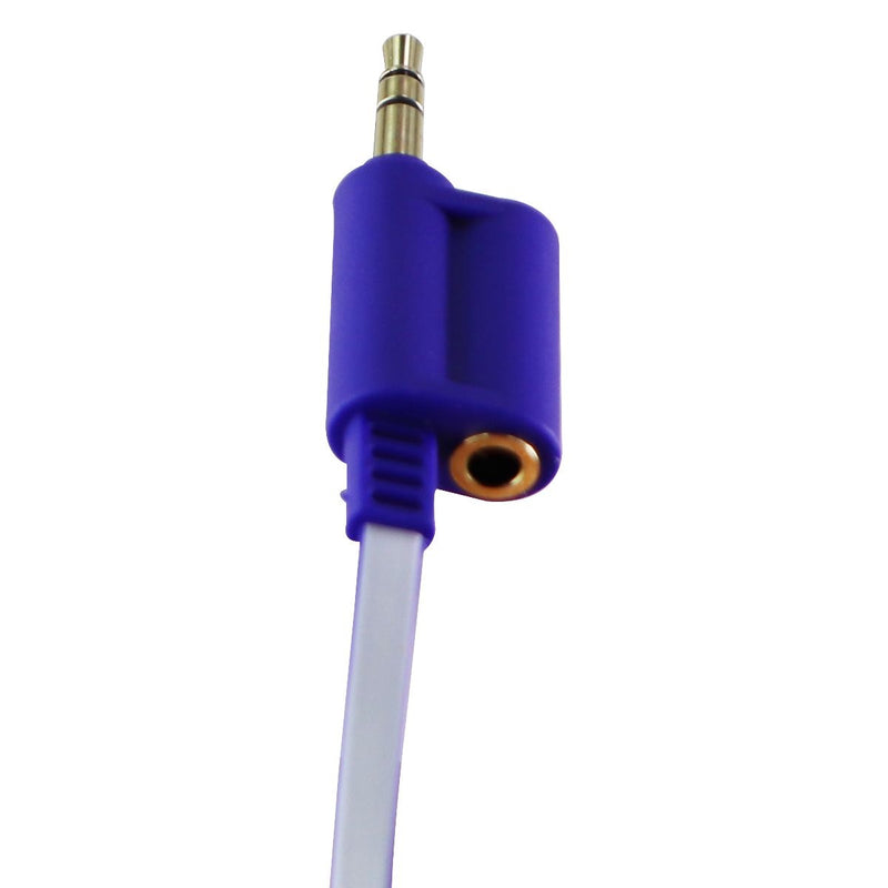 ONANOFF BuddyPhones Kids 3.5mm Safe Audio Headphones - Blue/White - ONANOFF BuddyPhones - Simple Cell Shop, Free shipping from Maryland!
