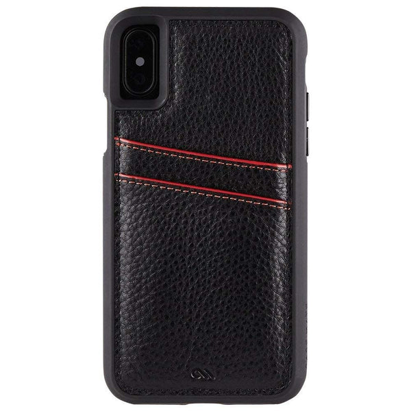 Case-Mate Tough ID Case Dual Layer Case for Apple iPhone X - Black - Case-Mate - Simple Cell Shop, Free shipping from Maryland!