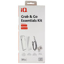 iQ Grab & Go Essentials Case,Screen & Charger for iPhone Xs/X - Clear Case/Glass - iQ - Simple Cell Shop, Free shipping from Maryland!