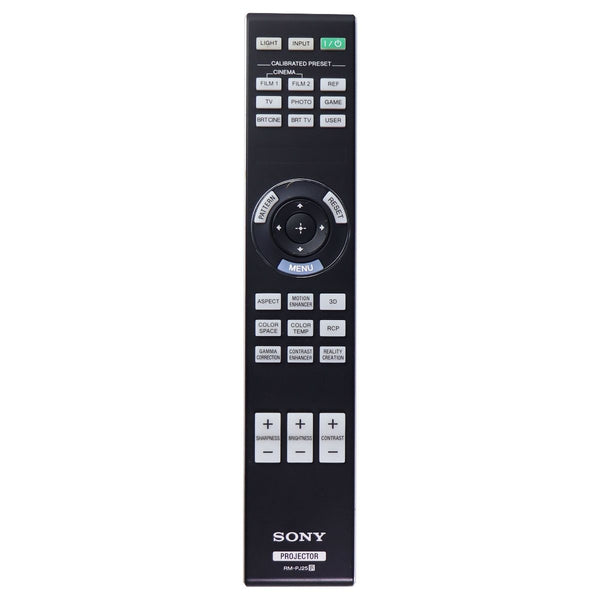 Sony OEM Projector Remote Control - Black/Silver (RM-PJ25) - Sony - Simple Cell Shop, Free shipping from Maryland!