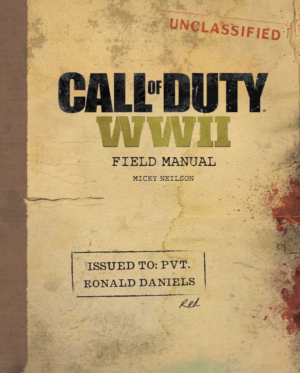 Call of Duty WWII: Field Manual Book / Video Game Guide - Insight Editions - Simple Cell Shop, Free shipping from Maryland!
