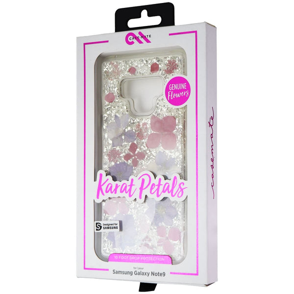 Case-Mate Tough Series Case for Samsung Galaxy Note9 - Clear / Flowers / Silver - Case-Mate - Simple Cell Shop, Free shipping from Maryland!