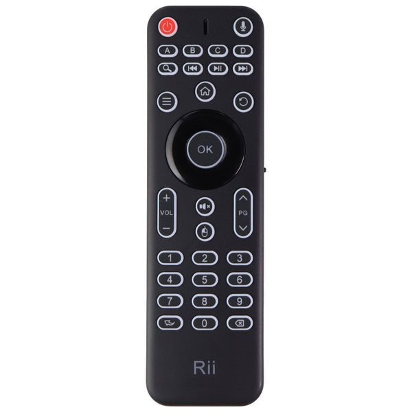 Rii MX9 Multifunction Mini Wireless Keyboard and Mouse Combo - Black - Rii - Simple Cell Shop, Free shipping from Maryland!
