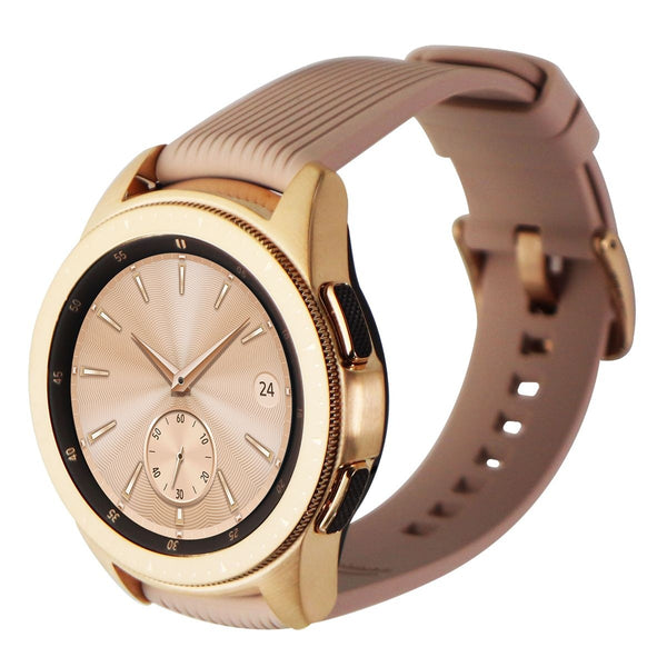 Samsung Galaxy Watch 42mm Stainless Steel (Bluetooth + LTE) Rose Gold (SM-R815) - Samsung - Simple Cell Shop, Free shipping from Maryland!