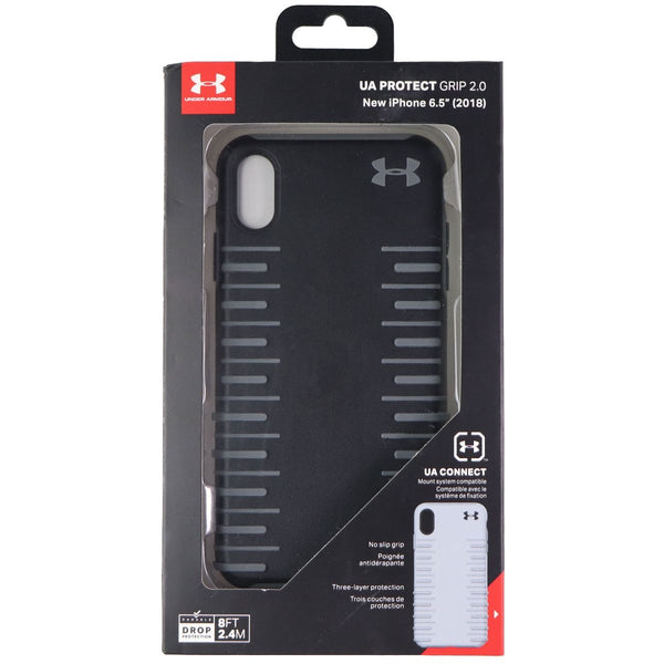 Under Armour - UA Protect Grip Case for Apple iPhone XS Max - Gray/Black - Under Armour - Simple Cell Shop, Free shipping from Maryland!
