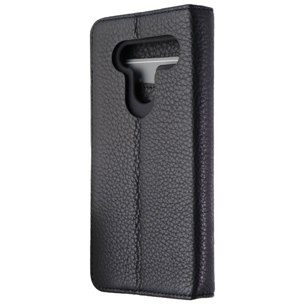 Case-Mate Wallet Folio Genuine Leather Case for LG V40 ThinQ - Black - Case-Mate - Simple Cell Shop, Free shipping from Maryland!