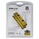 PNY DDR3 8GB (2x4GB) 1333MHz (PC3-10666) CAS 9 1.5V PC Memory Desktop Kit - PNY - Simple Cell Shop, Free shipping from Maryland!