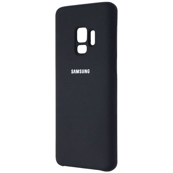 Samsung Silicone Cover for Samsung Galaxy S9 - Matte Black - Samsung - Simple Cell Shop, Free shipping from Maryland!