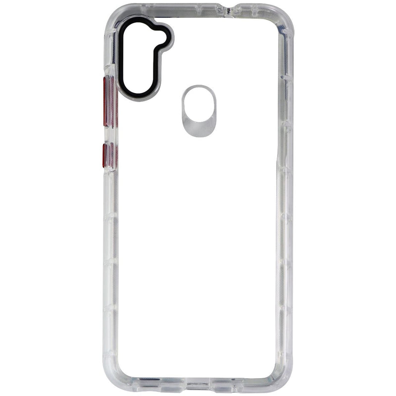 Zizo Surge Series Flexible Gel Case for Samsung Galaxy A11 - Clear/Red - Zizo - Simple Cell Shop, Free shipping from Maryland!