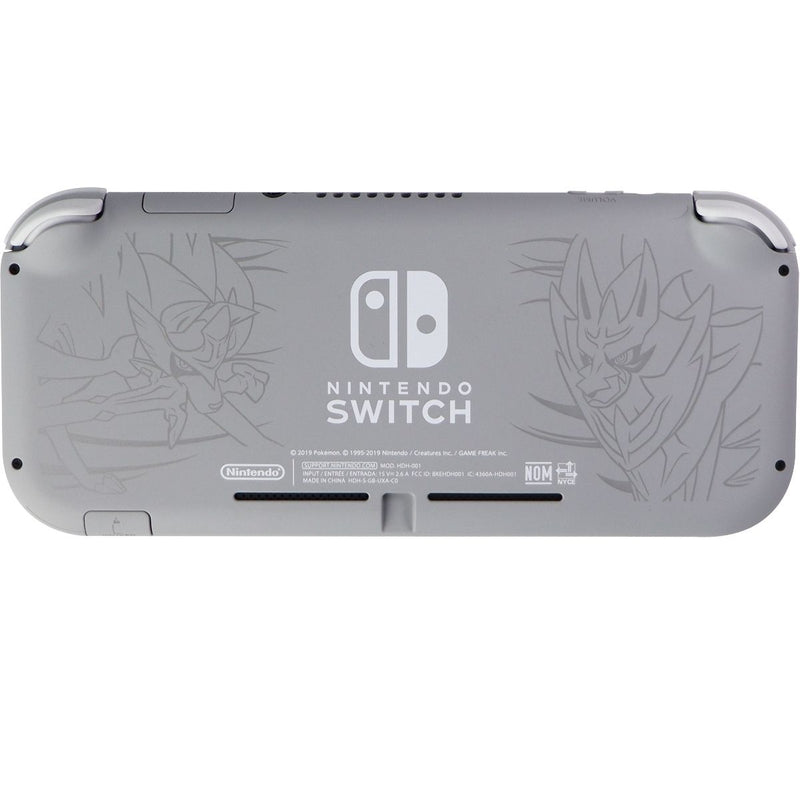 Nintendo Switch Lite - Zacian and Zamazenta Edition - Gray - Nintendo - Simple Cell Shop, Free shipping from Maryland!