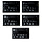 KIT 5x LG LGIP-430N 900 mAh Replacement Battery for LG LX290 - LG - Simple Cell Shop, Free shipping from Maryland!