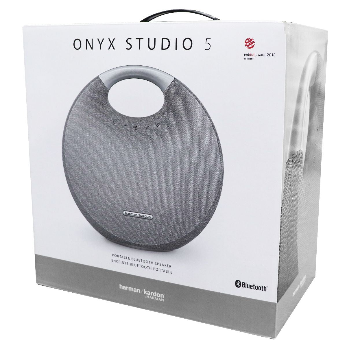 Harman Kardon Onyx Studio 5 Bluetooth Wireless Speaker - Gray (HKOS5GR