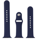 Apple (42mm) Sport Band for Apple Watch 42/44/45mm - Midnight Blue/Silver - Apple - Simple Cell Shop, Free shipping from Maryland!