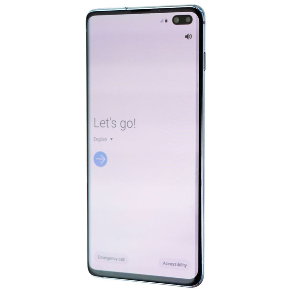 Samsung Galaxy S10+ (Plus) SM-G975U (GSM + Verizon) - 128GB / Prism Blue - Samsung - Simple Cell Shop, Free shipping from Maryland!