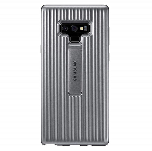 Samsung Rugged Case Protective Cover with Kickstand for Galaxy Note9 Silver - Samsung - Simple Cell Shop, Free shipping from Maryland!