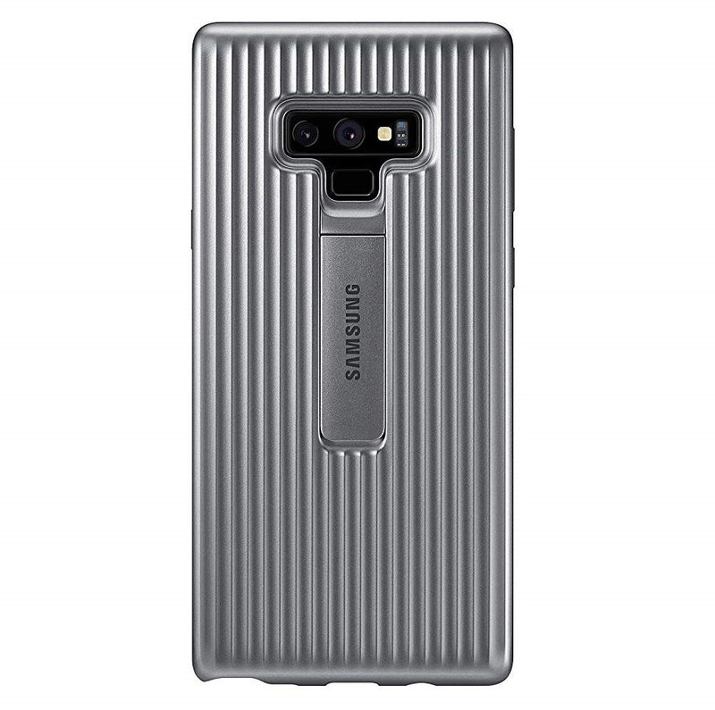 Samsung Rugged Case Protective Cover with Kickstand for Galaxy Note9 Silver - Samsung - Simple Cell Shop, Free shipping from Maryland!