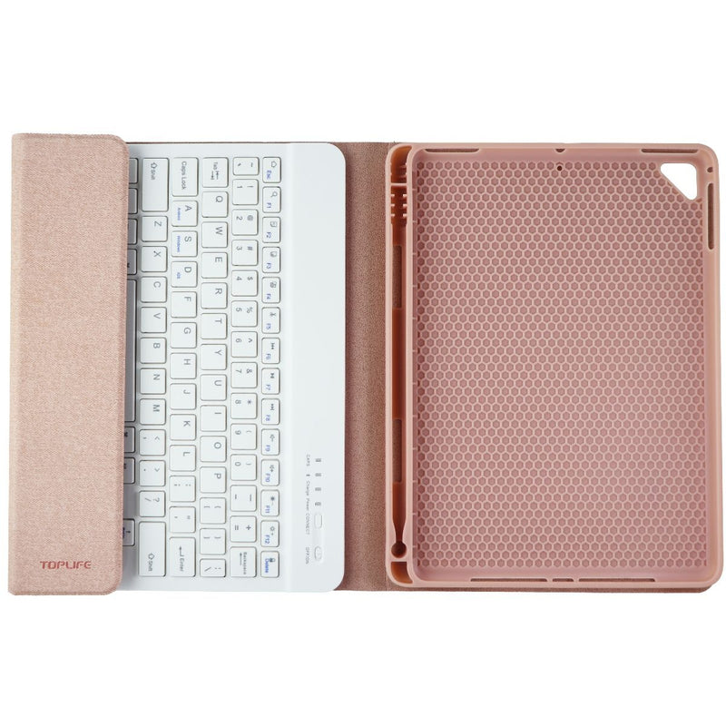 TopLife Keyboard Case for iPad Pro (9.7) / iPad 6 & 5th Gen / iPad Air 2 - Pink - Toplife - Simple Cell Shop, Free shipping from Maryland!