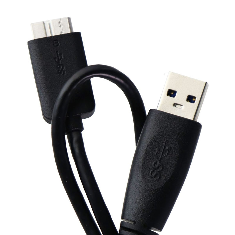 Seagate ( SRD0SP1) 1.5Ft  Dual USB 3.0 Cable to USB 3.0 Cable - Black - Seagate - Simple Cell Shop, Free shipping from Maryland!