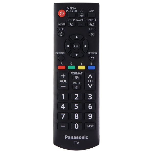 Panasonic Remote Control (N2QAYB000820) for Select Panasonic TVs - Black - Panasonic - Simple Cell Shop, Free shipping from Maryland!