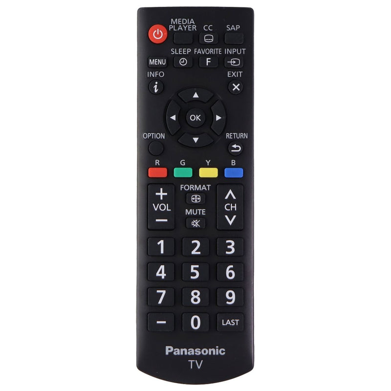 Panasonic Remote Control (N2QAYB000820) for Select Panasonic TVs - Black - Panasonic - Simple Cell Shop, Free shipping from Maryland!