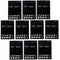 KIT 10x LG BL-44JN 1500 mAh Replacement Battery for LG AX145/LX14/ AX140/UX145 - LG - Simple Cell Shop, Free shipping from Maryland!