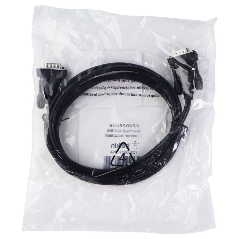 Belkin 6ft. VGA Monitor Cable (F2N028B06) for Laptops and Desktops - Black - Belkin - Simple Cell Shop, Free shipping from Maryland!