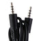 Unbranded  3.3Ft TRRS Audio Music Cable for 3.5mm Devices - Black - Unbranded - Simple Cell Shop, Free shipping from Maryland!