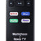 Westinghouse Remote Control (RC-468) with Netflix/Disney/Hulu for Select TVs - Westinghouse - Simple Cell Shop, Free shipping from Maryland!