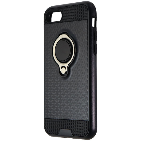 Maetek Case with Finger Ring for Apple iPhone SE (2nd Gen) & iPhone 8/7 - Black - Maetek - Simple Cell Shop, Free shipping from Maryland!