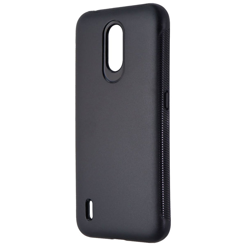 Verizon Case and Blue Light Screen Protector for Nokia 2 V Tella - Black / Clear - Verizon - Simple Cell Shop, Free shipping from Maryland!