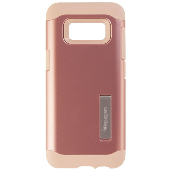 Spigen Slim Armor Series Case w/ Kickstand for Samsung Galaxy S8 - Rose Gold - Spigen - Simple Cell Shop, Free shipping from Maryland!
