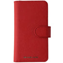 Michael Kors Folio Phone Case For iPhone X / iPhone XS - Bright Red - Michael Kors - Simple Cell Shop, Free shipping from Maryland!