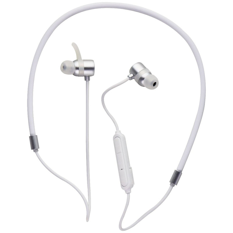Letsfit Wireless Sports Stereo Sound Headphones with Mic - White (BT800) - Letsfit - Simple Cell Shop, Free shipping from Maryland!