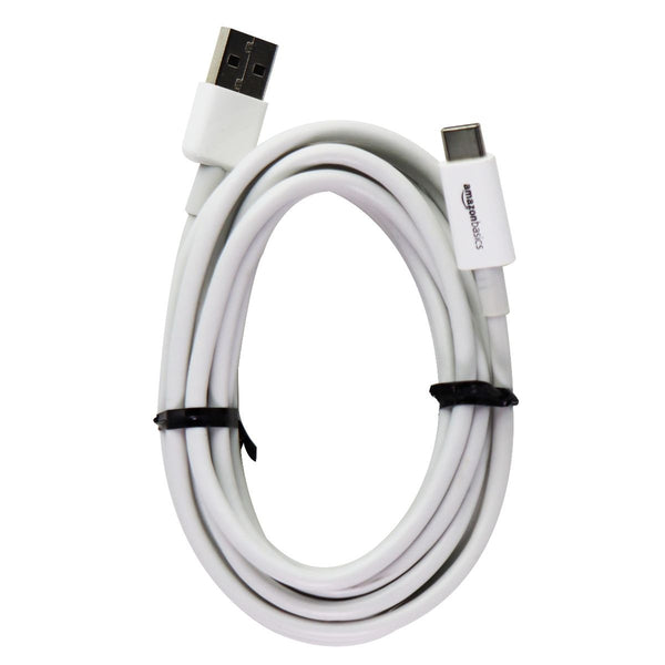 Amazon 9Ft  USB Charge and Sync Cable for USB-C Devices - White - Amazon - Simple Cell Shop, Free shipping from Maryland!