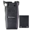 Motorola Leather Carry Case with Clip for APX6000 Radio - Black (PMLN7904A) - Motorola - Simple Cell Shop, Free shipping from Maryland!