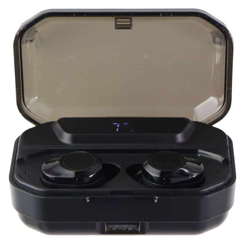 Ingenuity Double Pass Waterproof Bluetooth Earbuds - Black - Ingenuity - Simple Cell Shop, Free shipping from Maryland!