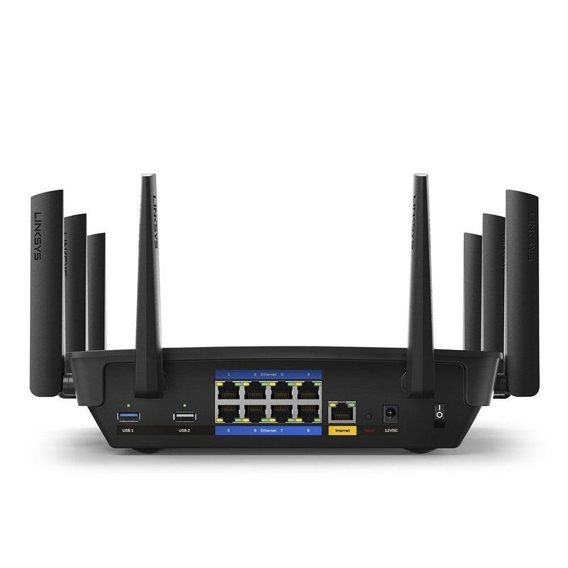 Linksys AC5400 Tri Band Quad Stream MU-MIMO 5.3Gbps Wireless Wi-Fi Router EA9500 - Linksys - Simple Cell Shop, Free shipping from Maryland!