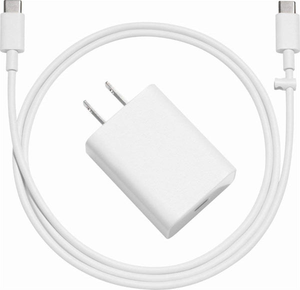 Google 18W USB-C Power Adapter for Pixel & Pixel 2 - White - TC G1000-US - Google - Simple Cell Shop, Free shipping from Maryland!