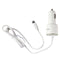 TekYa (3.4A) 1m Car Charger for Apple Devices + Extra USB Port - White - TekYa - Simple Cell Shop, Free shipping from Maryland!
