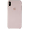 Official Apple Silicone Case for Apple iPhone Xs Max - Pink Sand (MTFD2ZM/A) - Apple - Simple Cell Shop, Free shipping from Maryland!