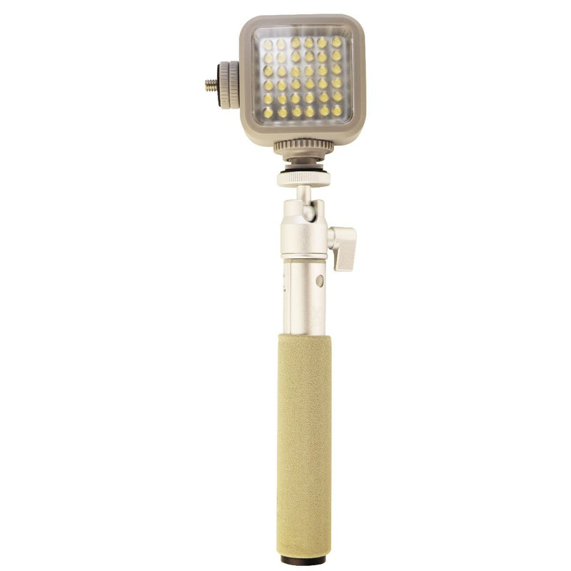 XSories XShine 19in Telescopic Pole w/ LED Spotlight for Action Cameras/GoPro - XSories - Simple Cell Shop, Free shipping from Maryland!