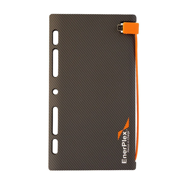 EnerPlex Jumpr Slate 2.4A 5100mAh Power Bank with Micro-USB Cable and USB Port - EnerPlex - Simple Cell Shop, Free shipping from Maryland!